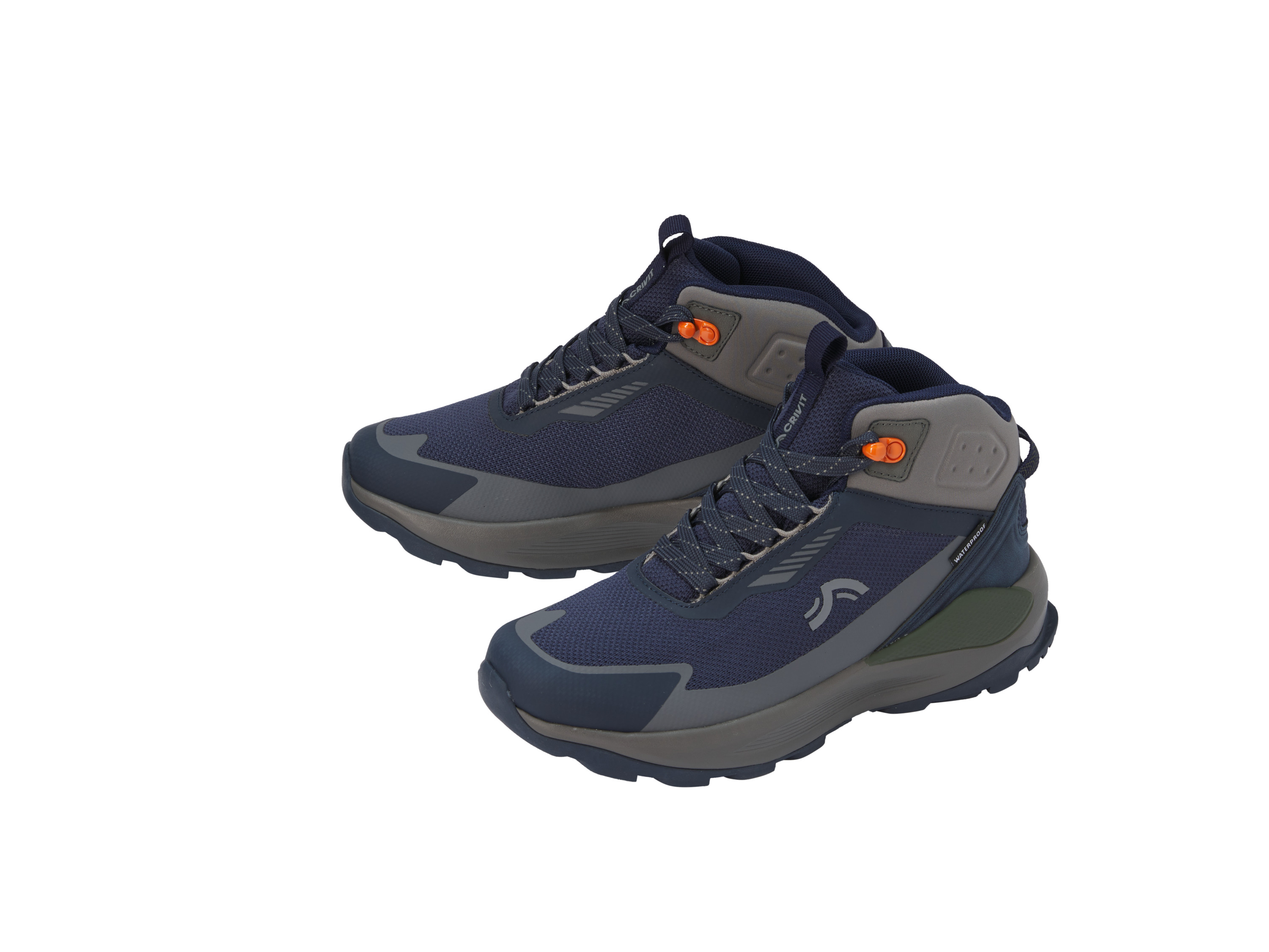 CRIVIT Buty trekkingowe damskie (Granatowy, 40)