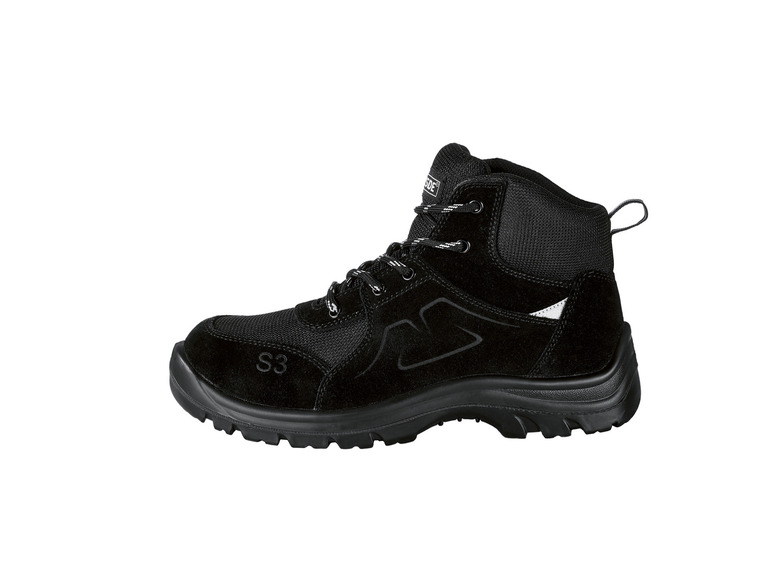 Pełny ekran: PARKSIDE® Skórzane buty ochronne męskie S3 - zdjęcie 5