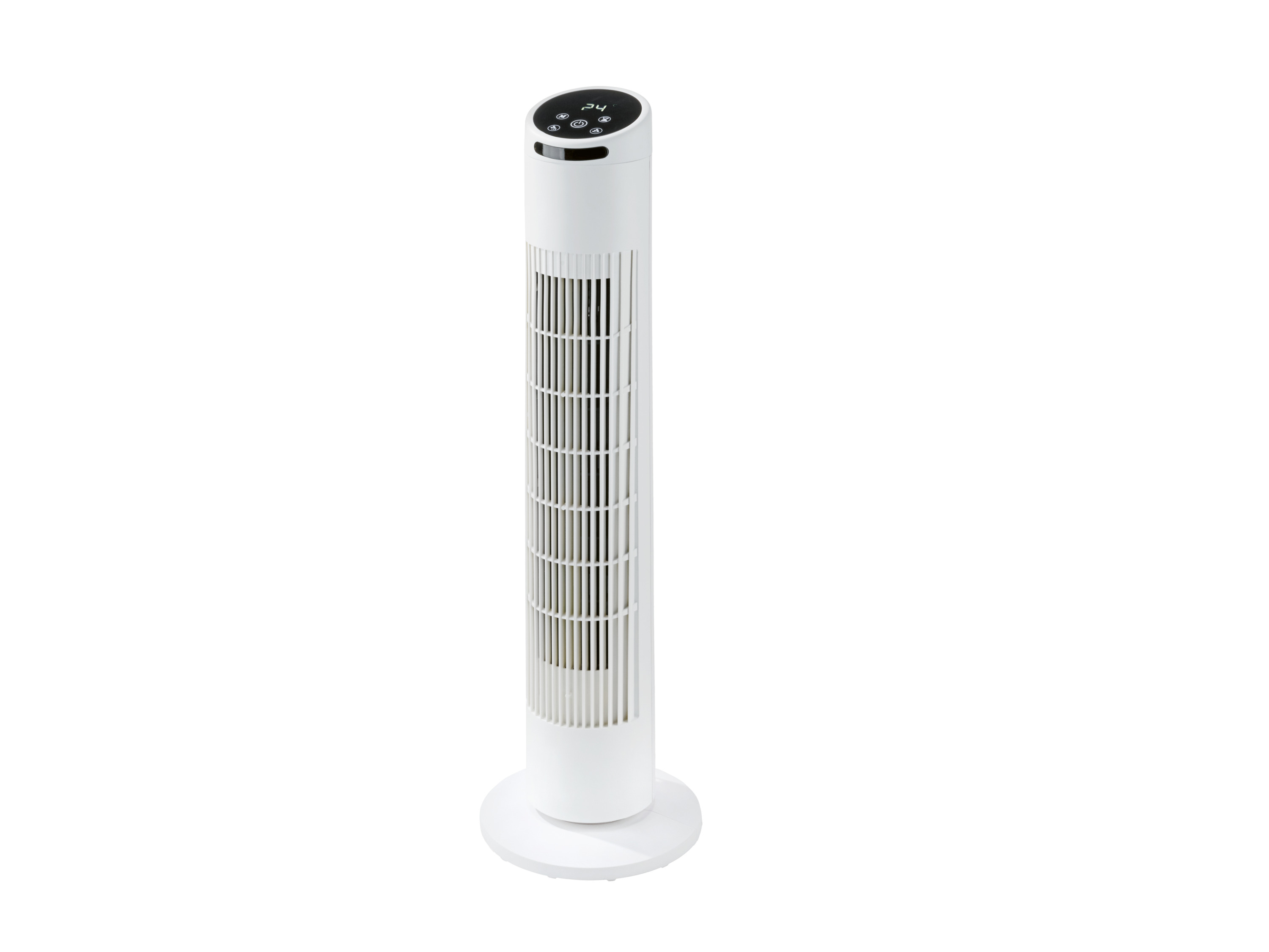TRONIC® Wentylator wieżowy STVL 50 B1, z wyświetlaczem LCD (Biały)