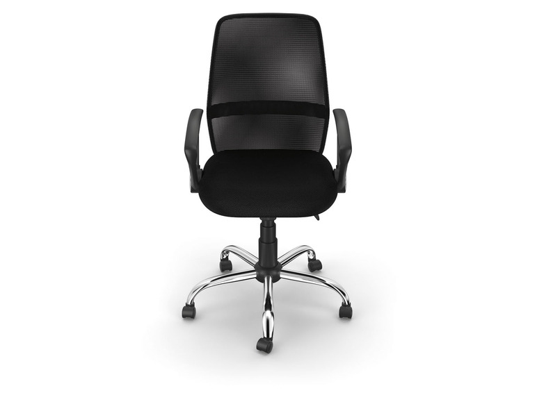 Pełny ekran: LIVARNO home Krzesło obrotowe, ergonomiczny kształt - zdjęcie 4