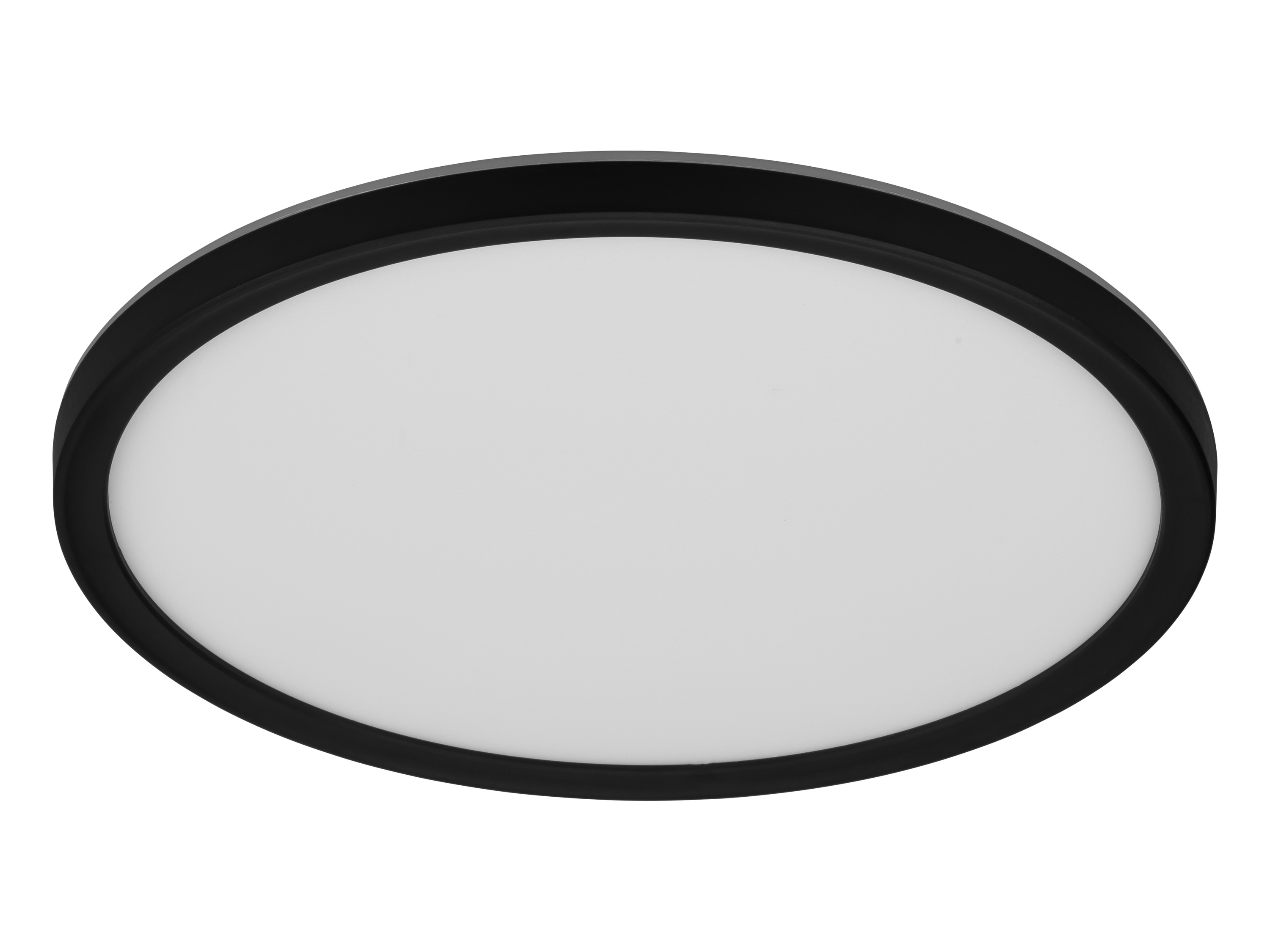 LIVARNO® Lampa sufitowa LED (Okrągły, Czarny)