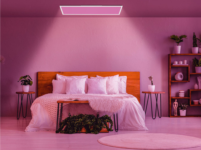 Pełny ekran: LIVARNO home Lampa sufitowa LED, 16 milionów kolorów »Zigbee Smart Home« - zdjęcie 7