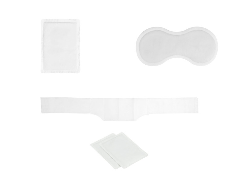 Pełny ekran: sensiplast® Plaster rozgrzewający XXL / Plaster rozgrzewający na bóle menstruacyjne / Pas rozgrzewający - zdjęcie 1