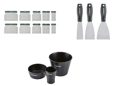 PARKSIDE® Zestaw szpachelek lub miseczek do gipsu
