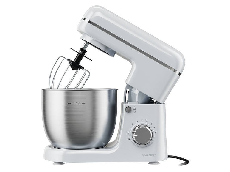 Pełny ekran: SILVERCREST® Robot kuchenny planetarny SKM 600 C2, 600 W biały - zdjęcie 2