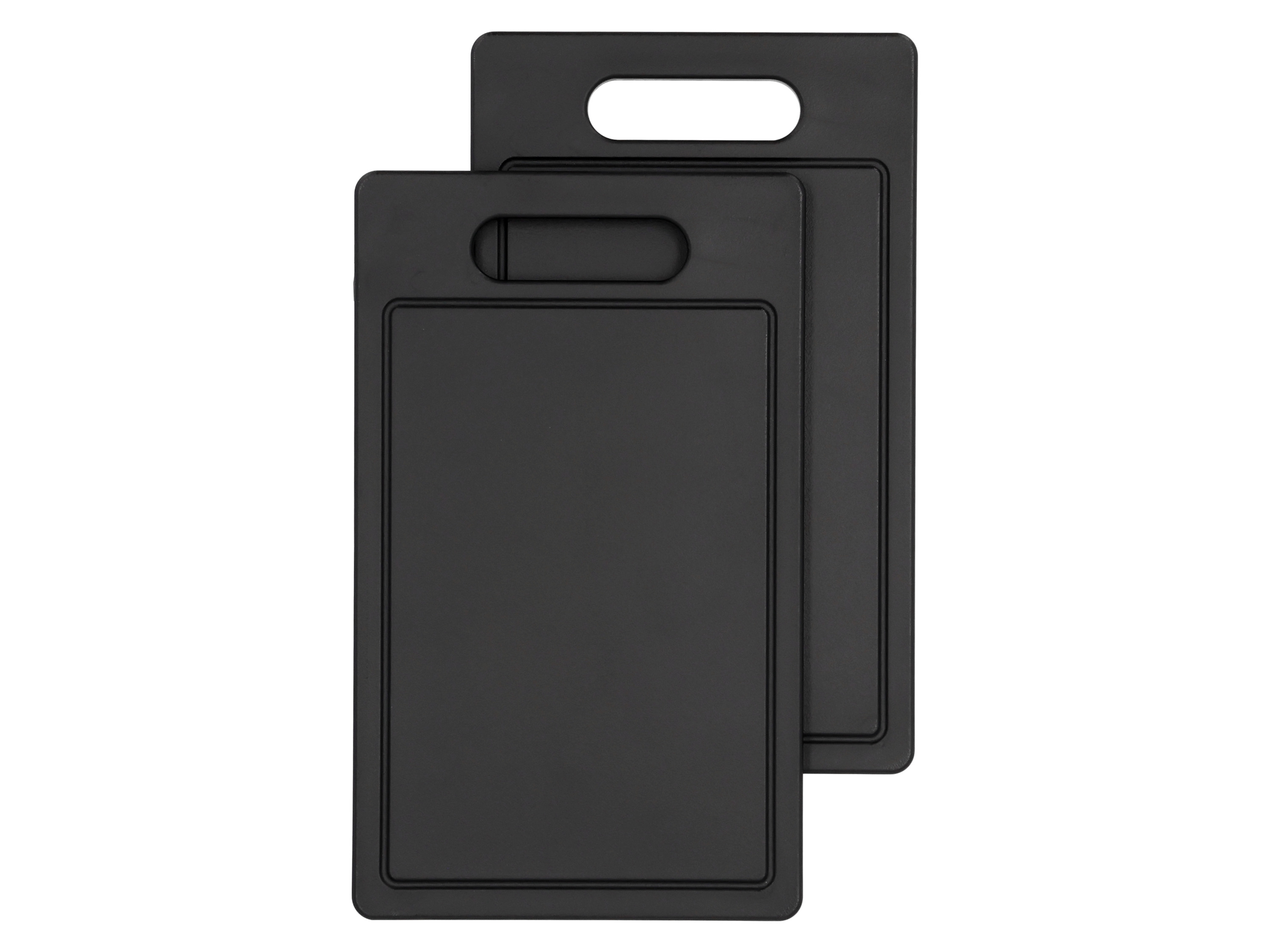 SILVERCREST® Deska lub zestaw 2 desek do krojenia (Mały/czarny, 2 szt.)