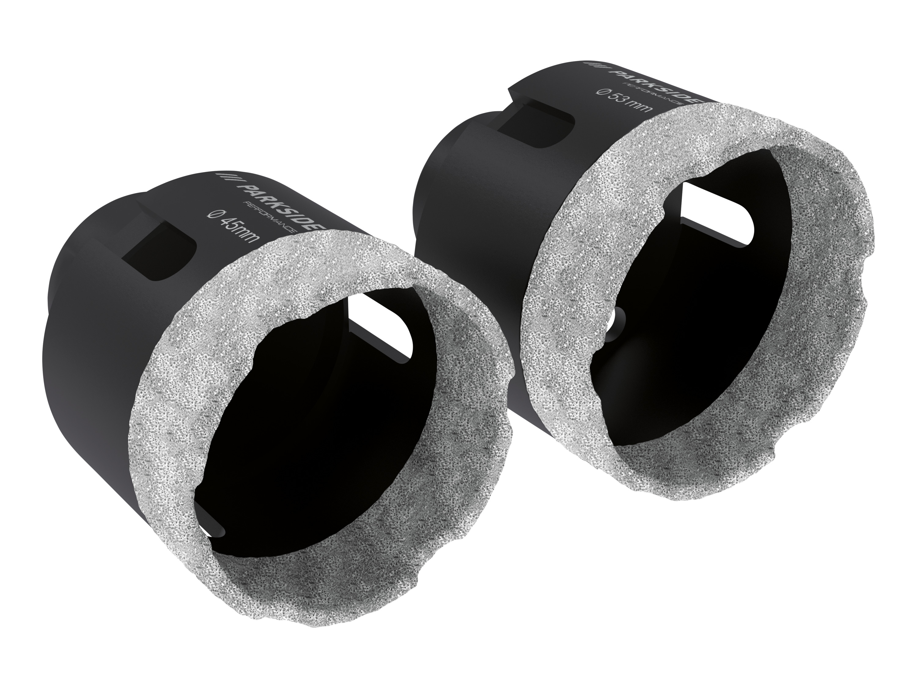 PARKSIDE PERFORMANCE® Zestaw otwornic diamentowych Best PDBK 3 A1 (ø 45, 53 mm)