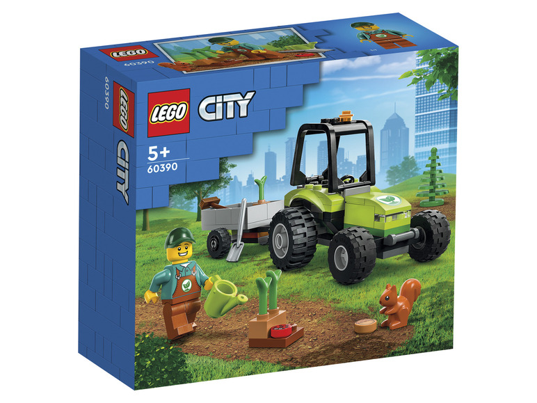 Pełny ekran: LEGO® City 60390 Traktor w parku - zdjęcie 5