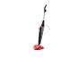 Czarno-czerwony mop parowy Vileda Steam