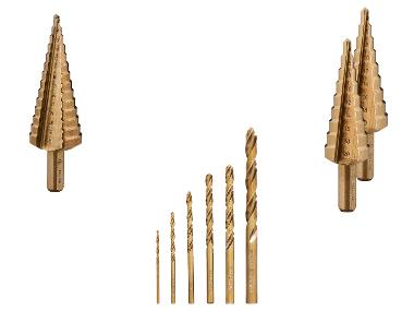 PARKSIDE PERFORMANCE® Wiertła stopniowe lub Wiertła HSS