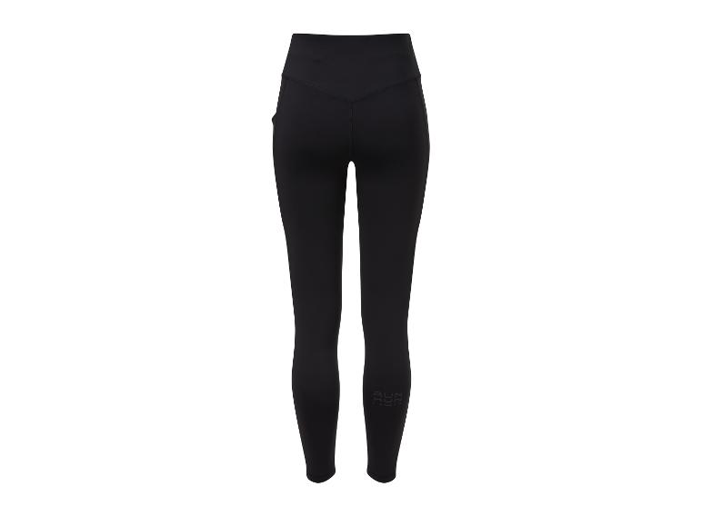 Legginsy funkcyjne damskie z wysokim stanem