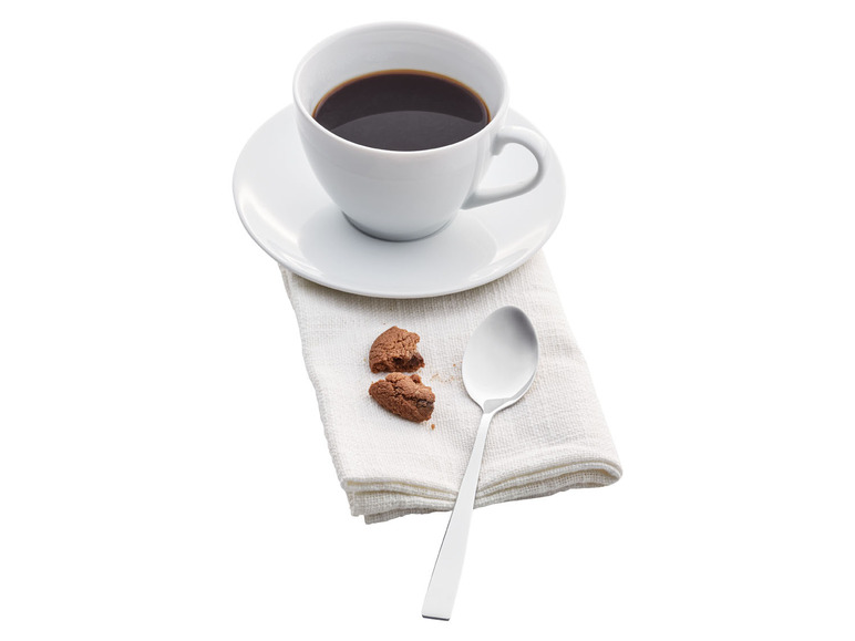 Pełny ekran: ERNESTO Komplet łyżeczek do latte, espresso lub kawy - zdjęcie 4