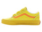 Żółte buty Vans Old Skool z rzepami.