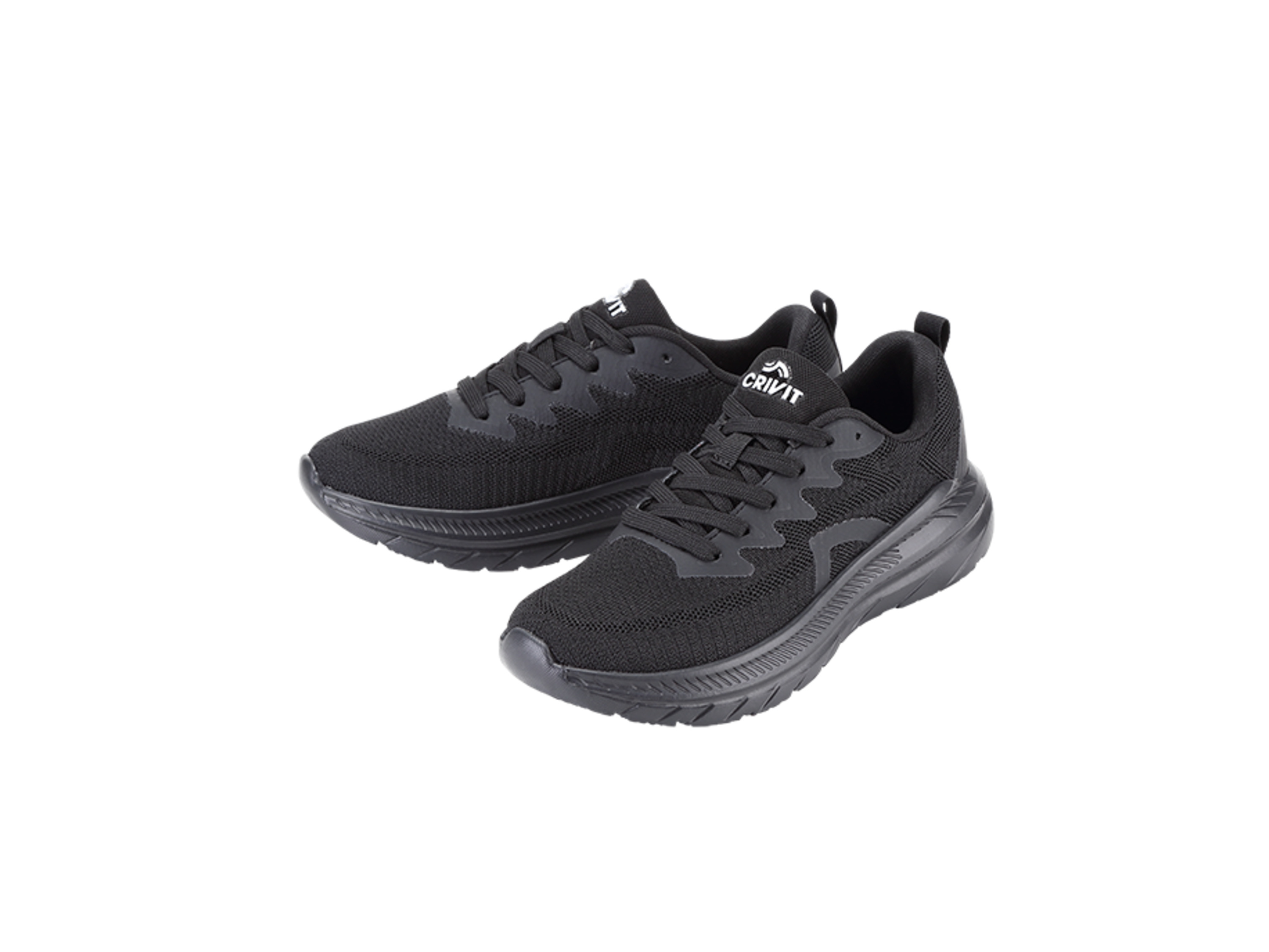 CRIVIT Buty sportowe damskie (Czarny, 37)
