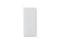 Biały power bank z napisem TRONIC