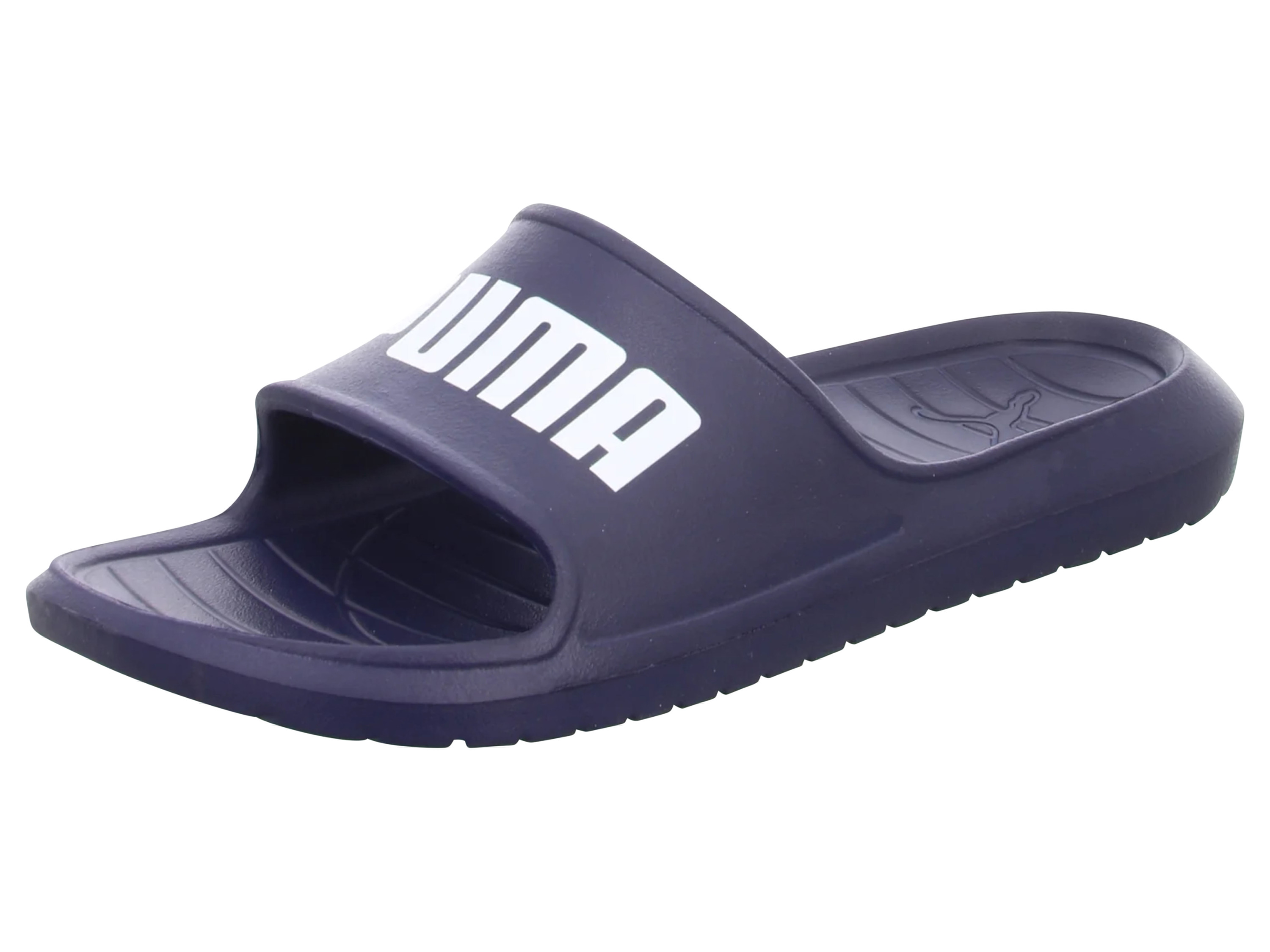 Puma Klapki kąpielowe damskie Divecat v2  (Granatowy, 39)