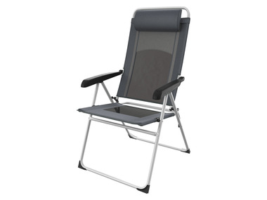ROCKTRAIL® Składany fotel kempingowy z regulowanym oparciem