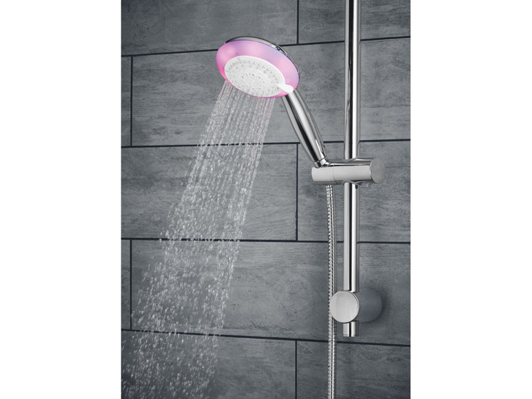 Pełny ekran: LIVARNO home Słuchawka prysznicowa LED, z wkładem oszczędzającym wodę - zdjęcie 22