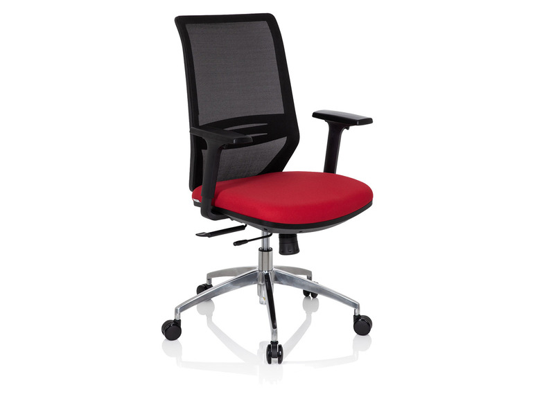 Pełny ekran: hjh OFFICE Krzesło biurowe / Krzesło obrotowe PROFONDO - zdjęcie 11