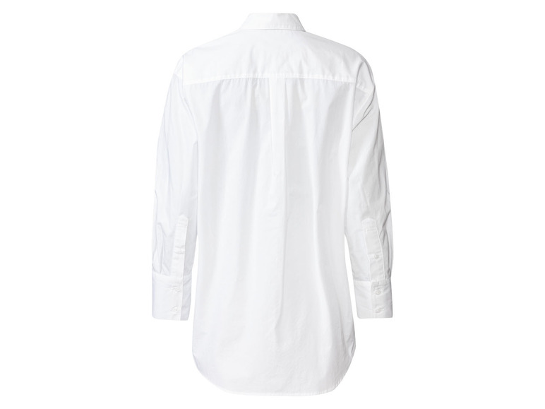 Pełny ekran: esmara® Długa bluzka koszulowa damska - zdjęcie 5
