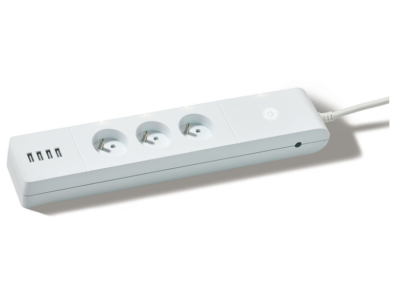 Pełny ekran: SILVERCREST Listwa zasilająca USB Zigbee Smart Home - zdjęcie 1