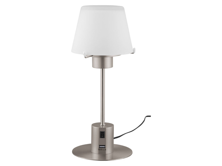 Pełny ekran: LIVARNO home Lampka stołowa LED z wejściem USB do ładowania - zdjęcie 9