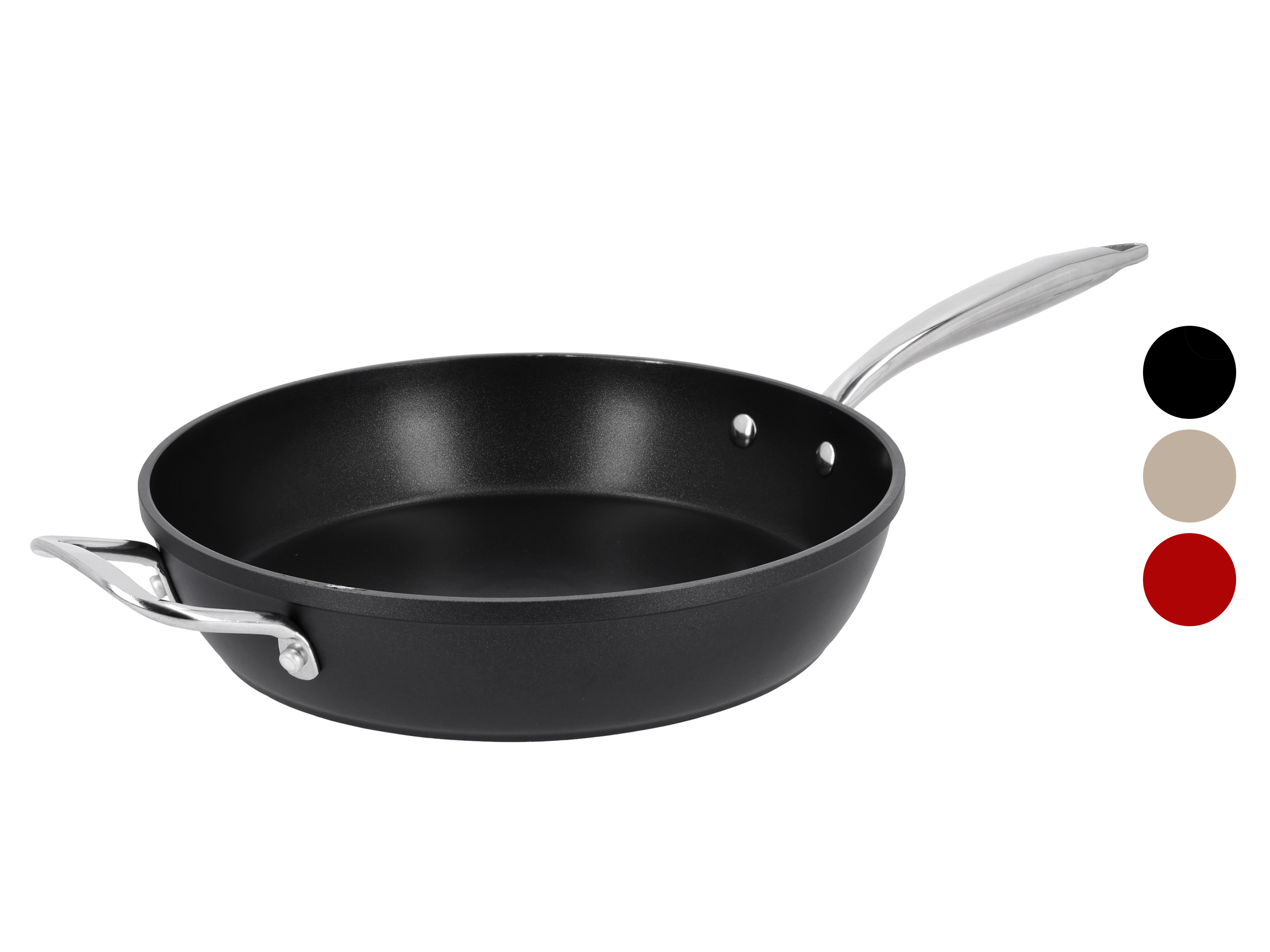 SILVERCREST® Patelnia z odlewu aluminium, ⌀ 28 cm