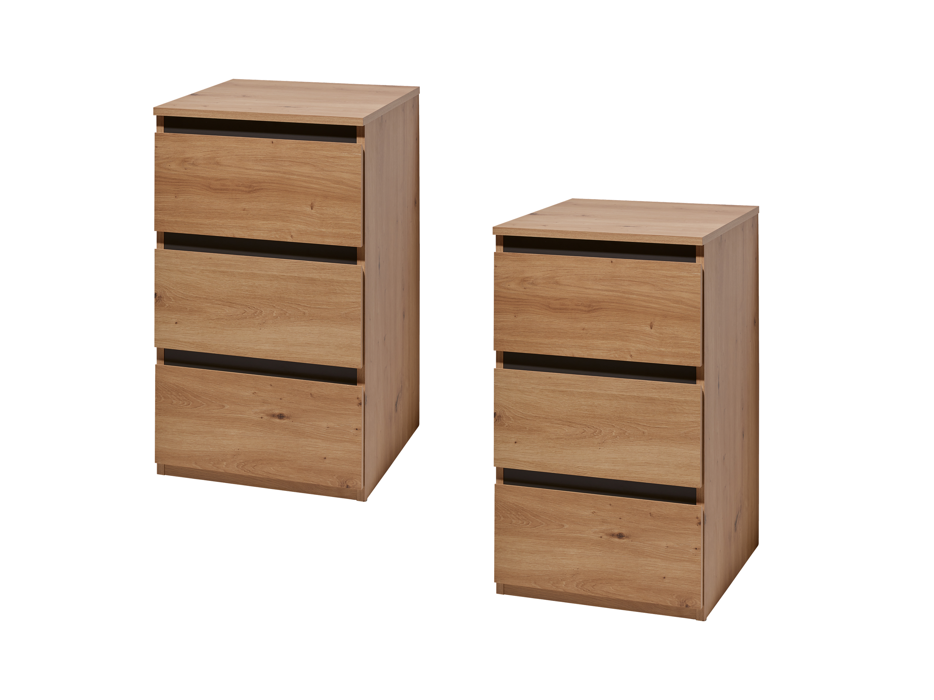 LIVARNO® Zestaw 2 komód Genf