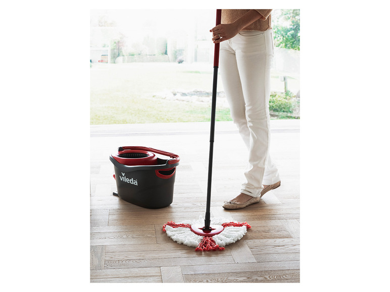 Zestaw do sprzątania Turbo Box z wkładem Turbo Refill Microfibre 2w1