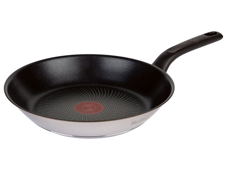 Patelnia Tefal z teksturą na dnie