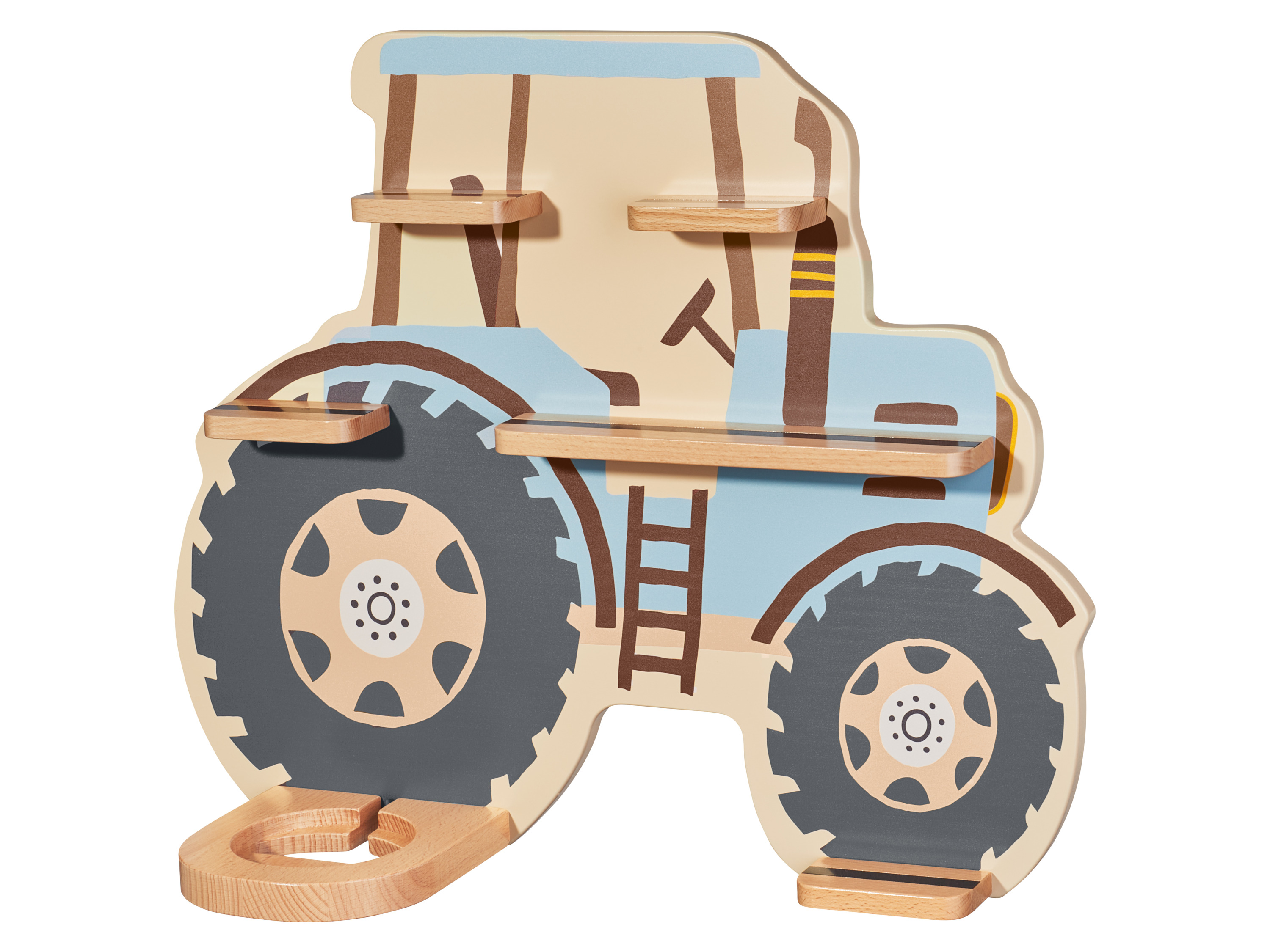 LIVARNO® Półka do pokoju dziecięcego (Traktor)