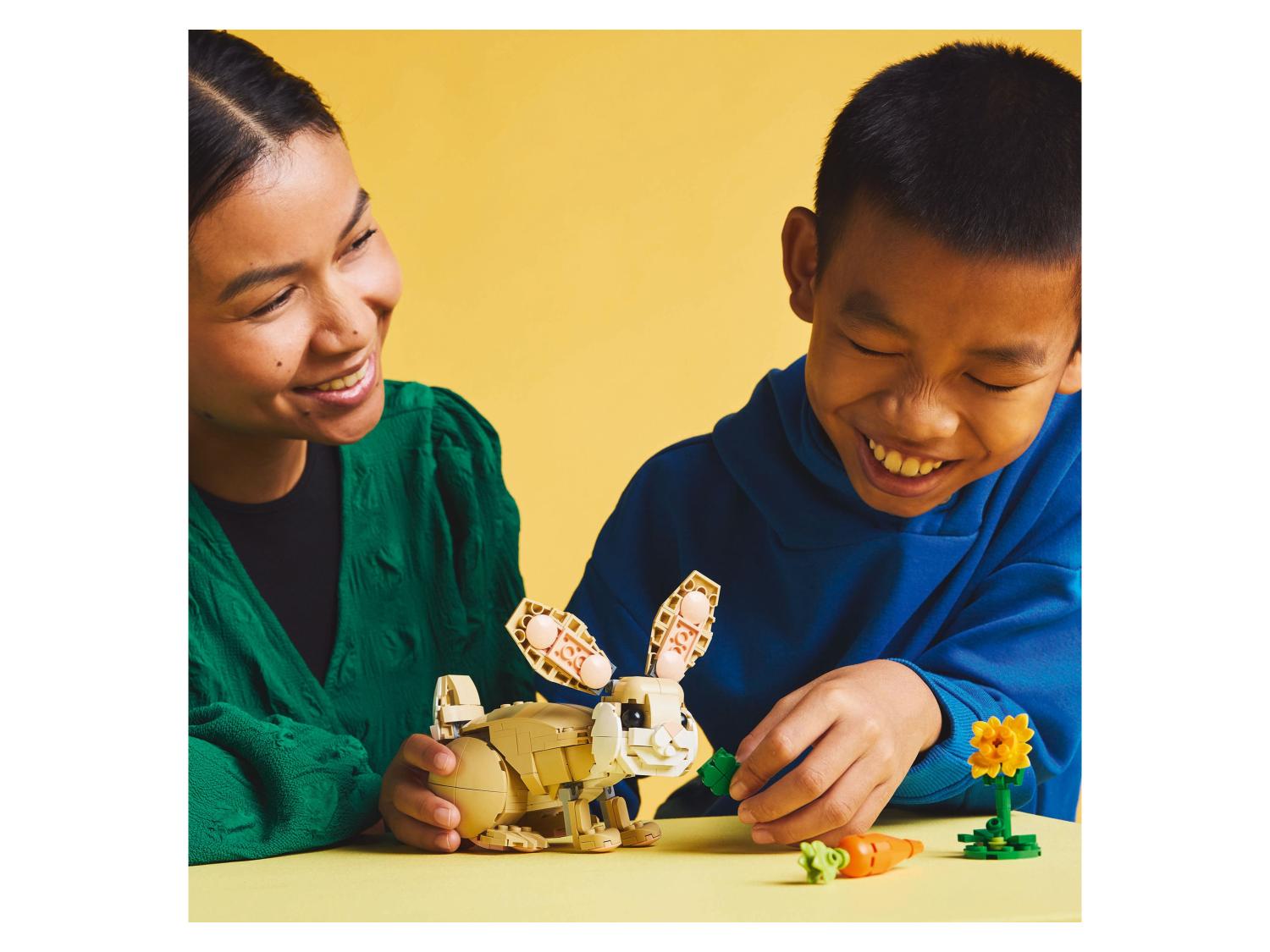 Zestaw klocków LEGO® 31162 Uroczy Króliczek | LIDL.PL