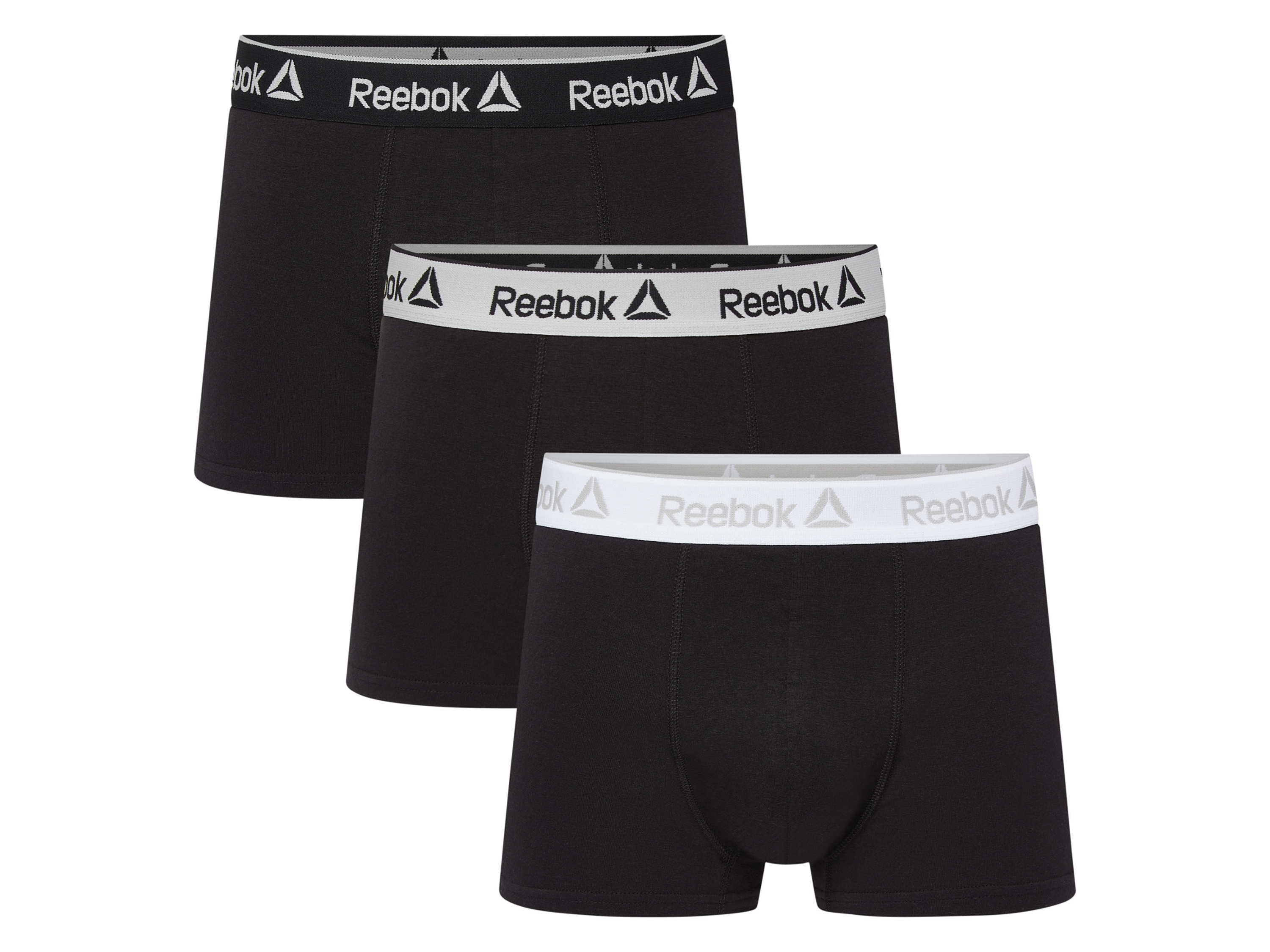 Reebok Bokserki męskie, 3 pary