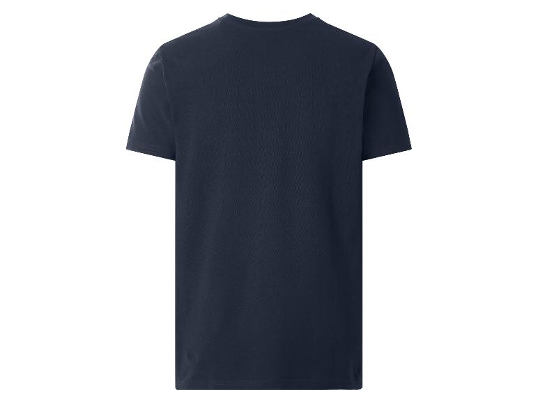 T-shirt męski z bawełny