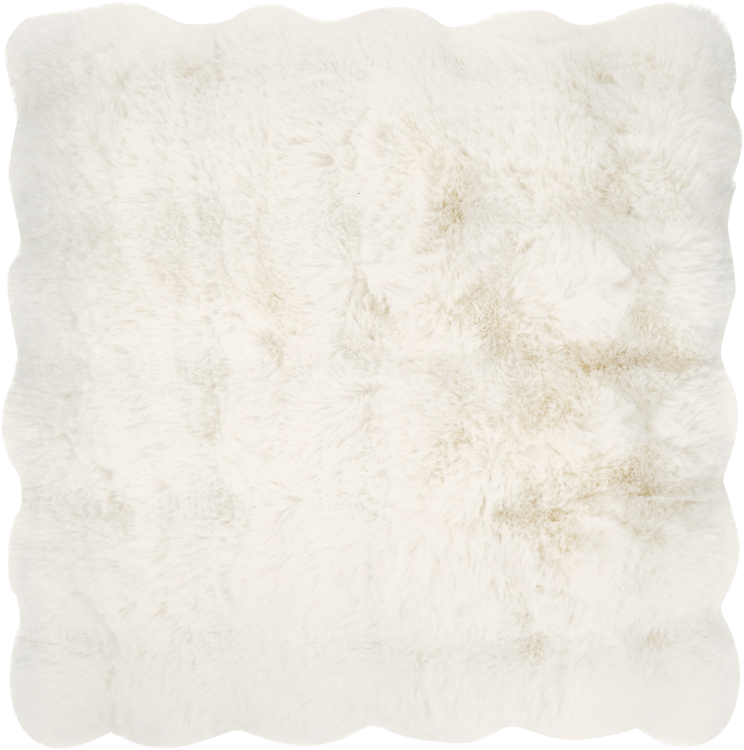 LIVARNO® Poduszka dekoracyjna, 45 x 45 cm (biała)