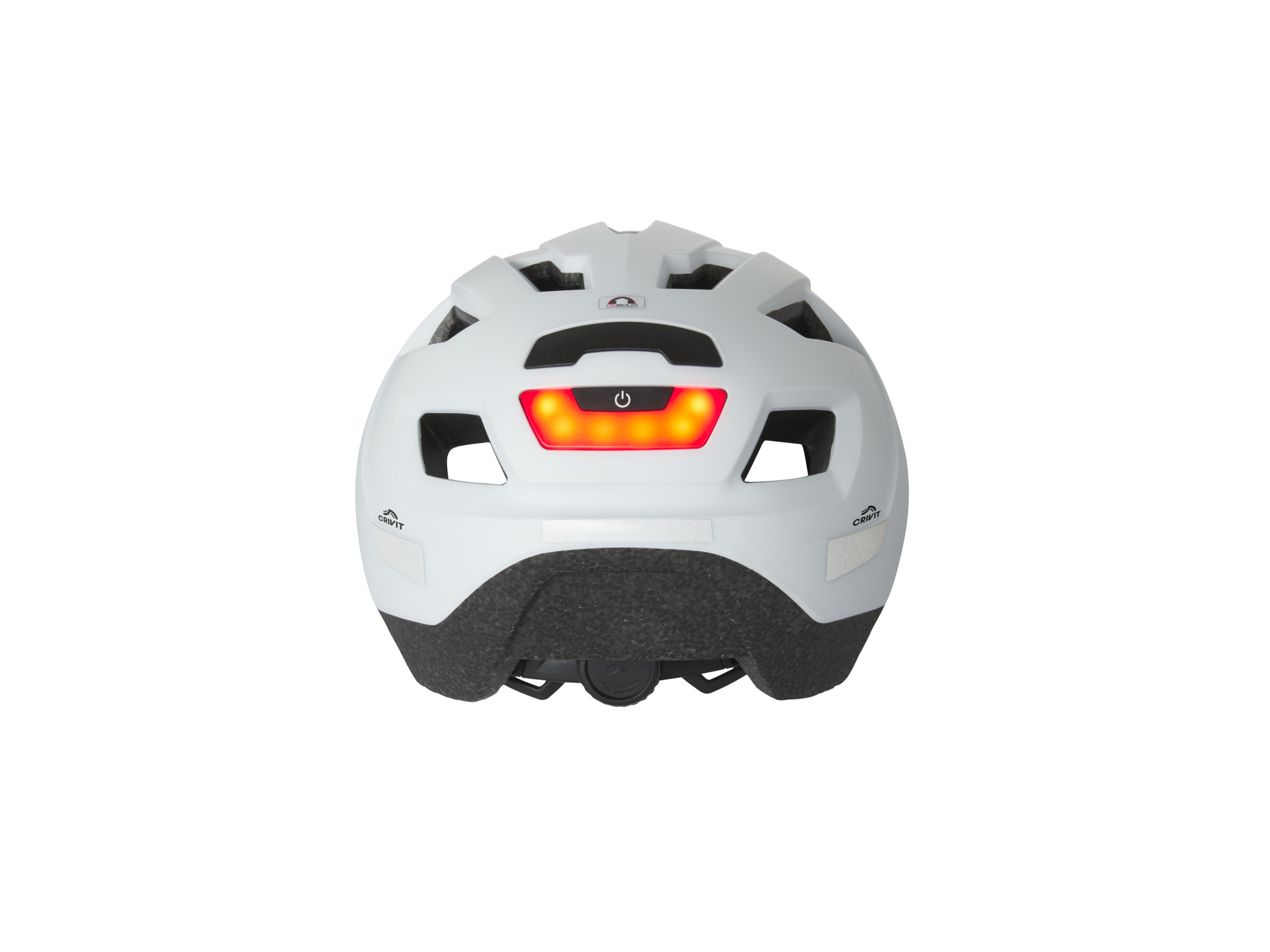 CRIVIT Kask rowerowy z tylną lampką - 17