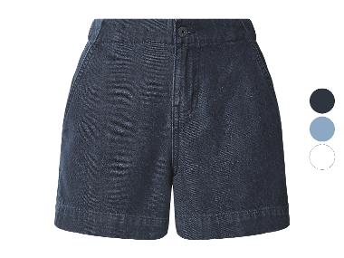 ESMARA® Szorty jeansowe damskie