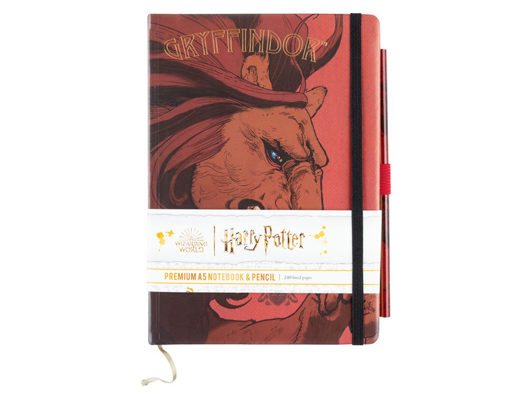 Pełny ekran: Notatnik Harry Potter, 240 stron, 1 szt. - zdjęcie 3