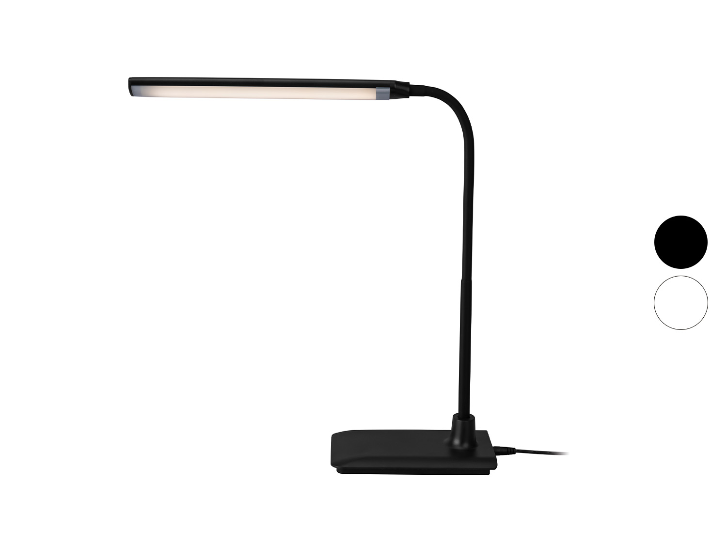 LIVARNO® Lampka biurkowa LED, 6 W
