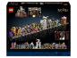 Zestaw LEGO Harry Potter Ulica Pokątna ze sceną uliczną i detalami wnętrza.