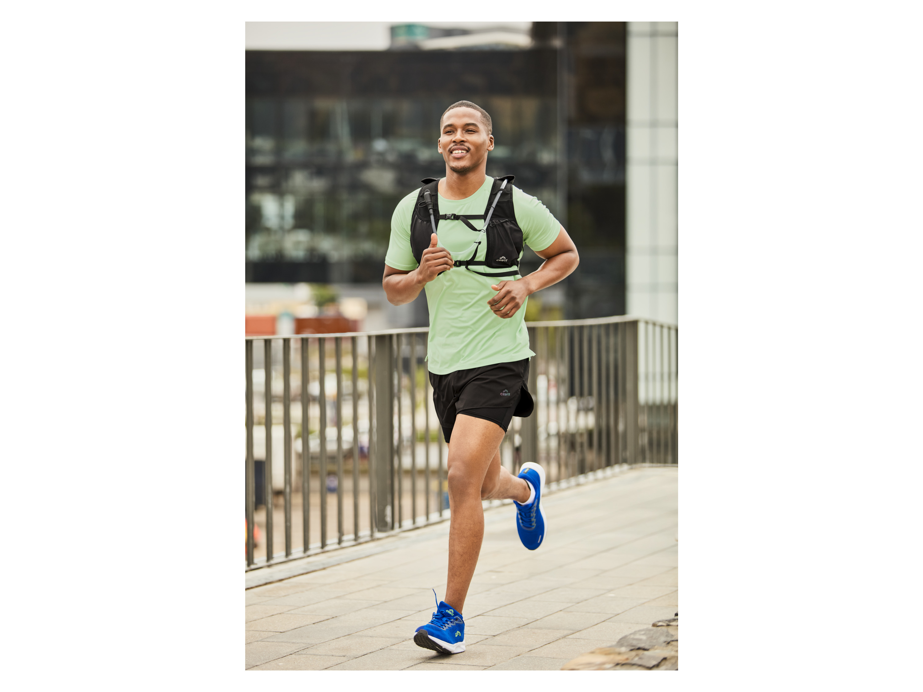 CRIVIT Koszulka funkcyjna męska - 11