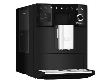 Melitta W pełni automatyczny ekspres do kawy CI Touch, matowy czarny