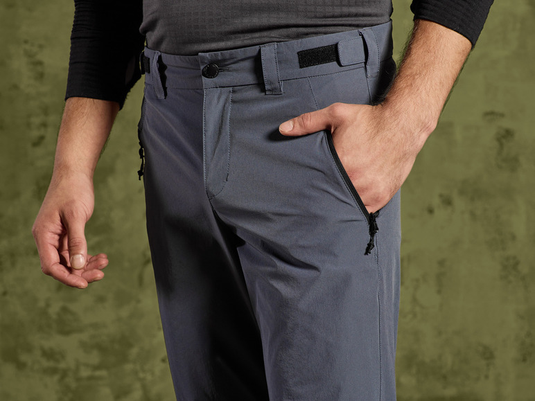 Pełny ekran: CRIVIT Spodnie funkcyjne męskie, wodoszczelny materiał - zdjęcie 5