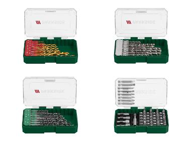 PARKSIDE® Zestaw wierteł i bitów, 15 lub 37 elementów