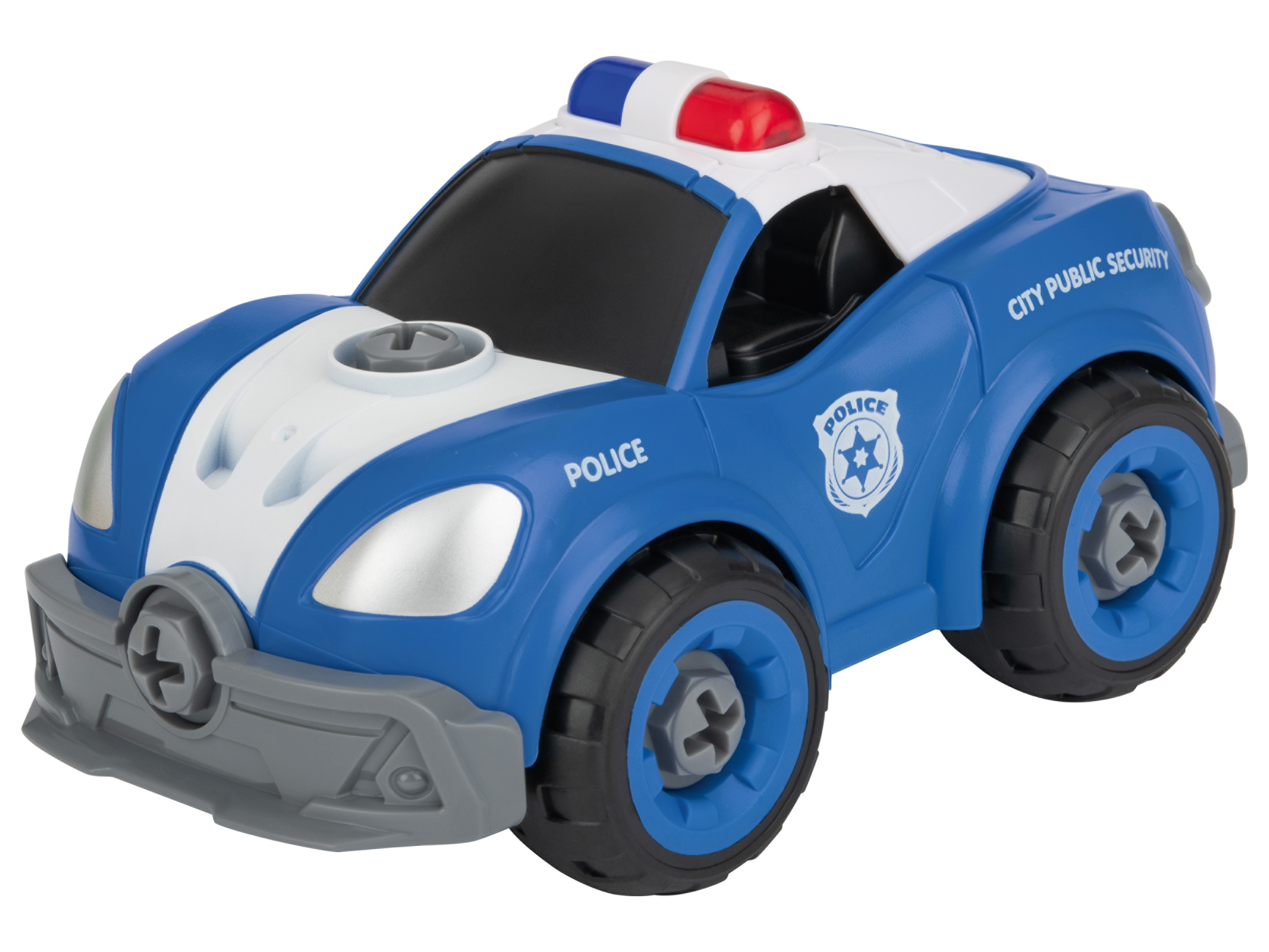 Playtive Samochód zdalnie sterowany 2 w 1 (Policja)