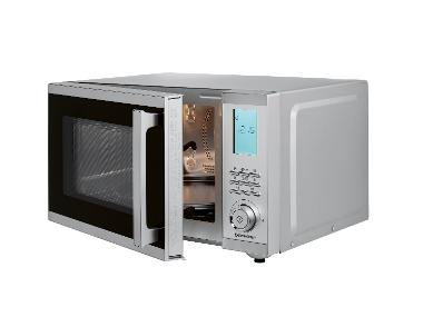 SILVERCREST® Kuchenka mikrofalowa z funkcją grilla »SMWEDS 900 A1«, ok. 25L.