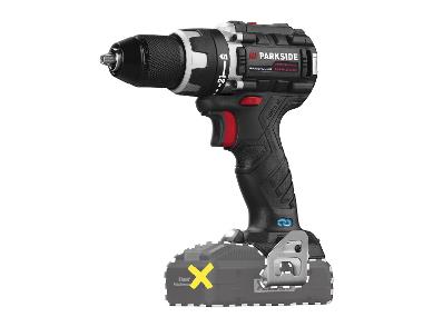 PARKSIDE PERFORMANCE® Wiertarko-wkrętarka akumulatorowa 20 V, PABSP 20 Li C4 (bez akumulatora i ładowarki)