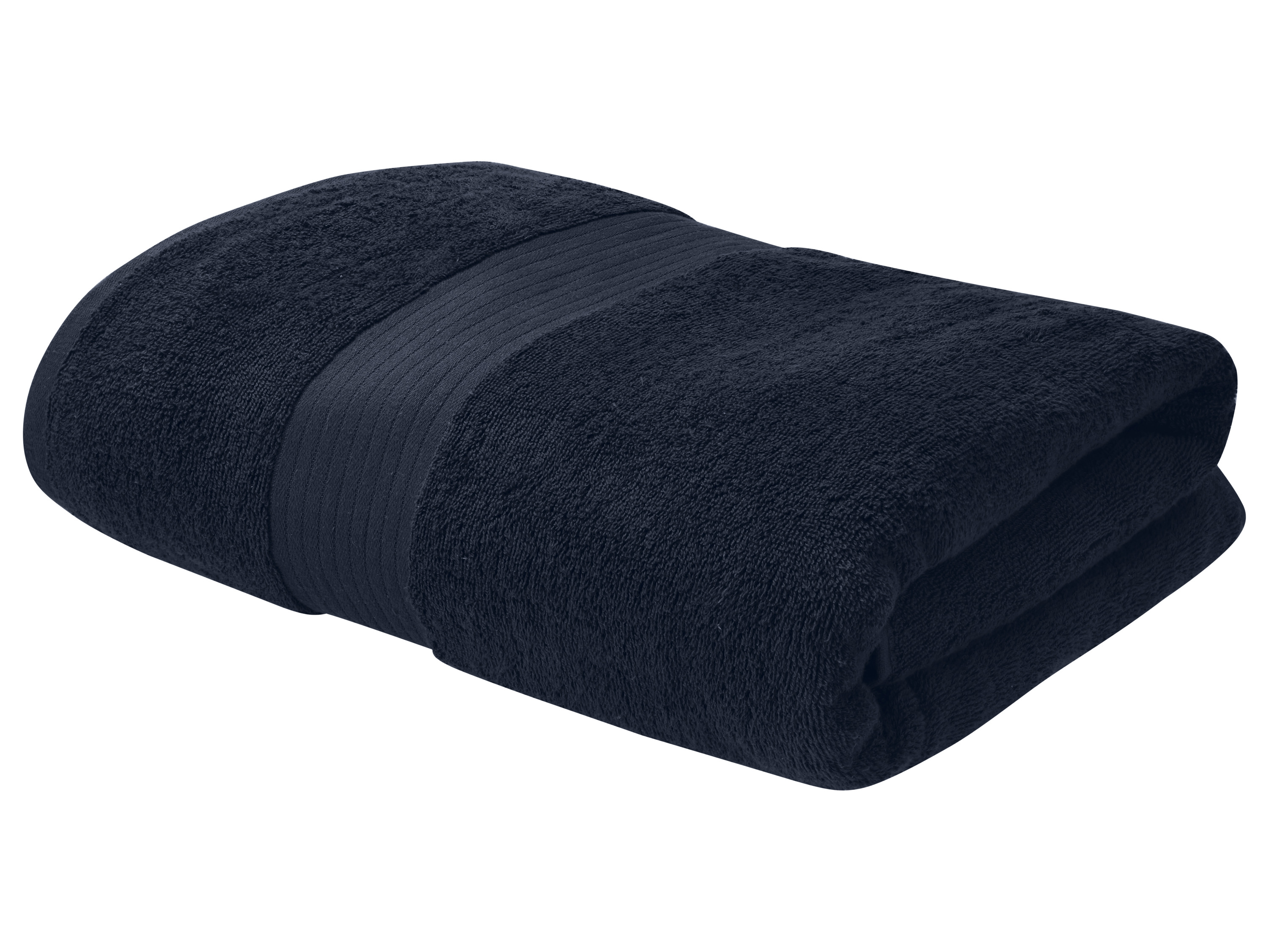 LIVARNO® Ręcznik kąpielowy frotte, 100 x 150 cm (Niebieski)