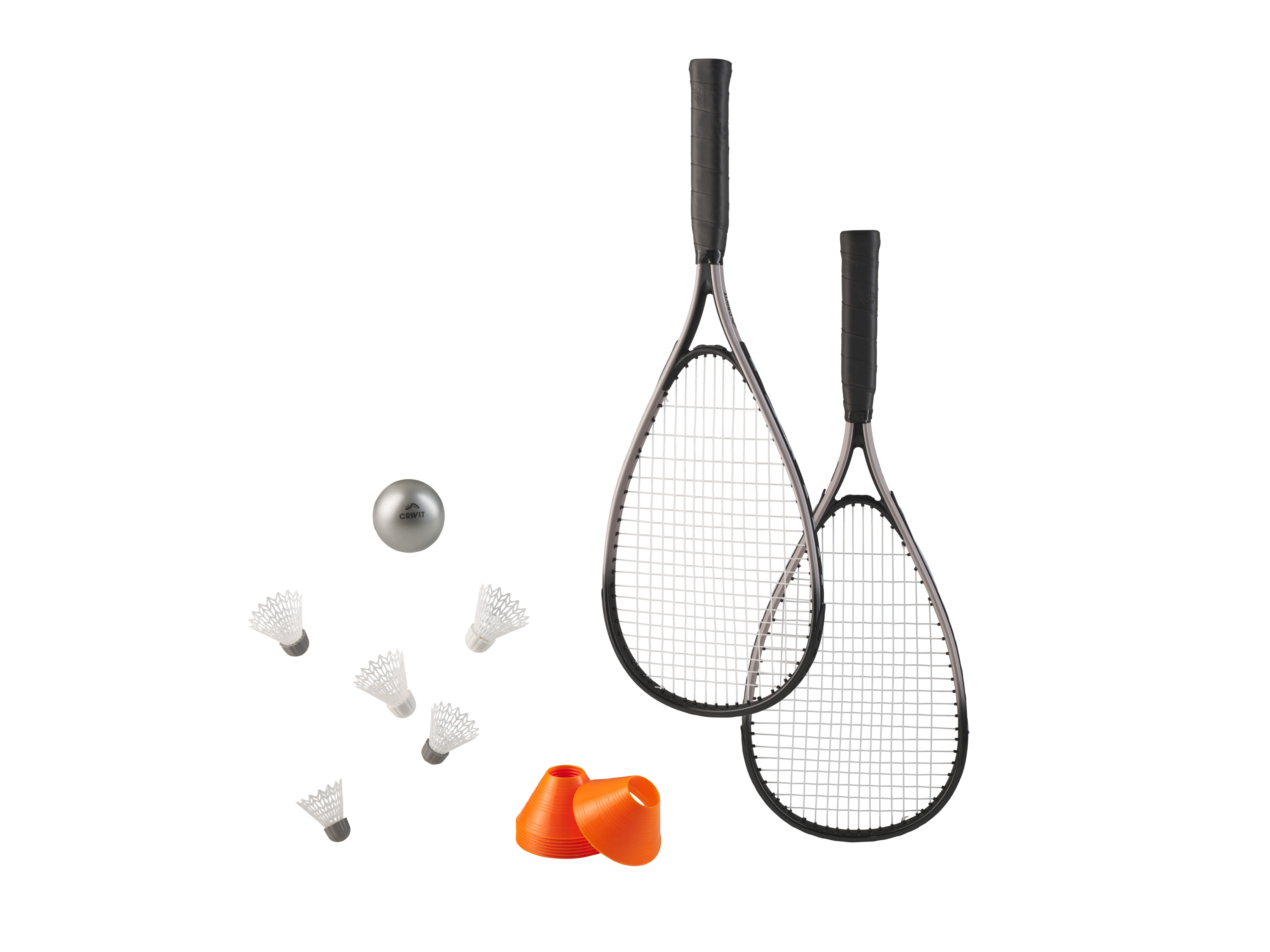 CRIVIT Zestaw do rapid ball (Czarny)