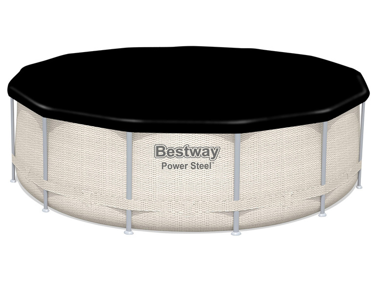 Pełny ekran: Bestway Basen z pompą filtrującą Steel, 396 x107 cm - zdjęcie 4